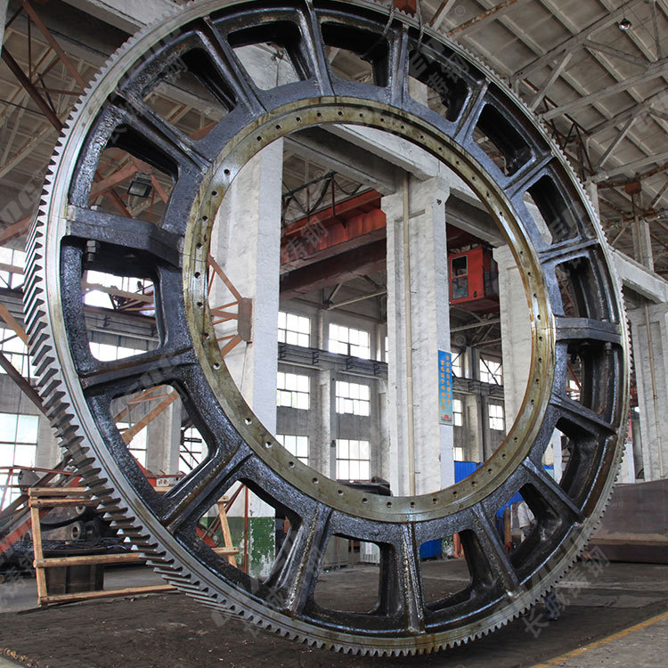 长城铸钢专业加工大型铸钢件 各种大齿圈齿轮来图定制 厂家供应-阿里