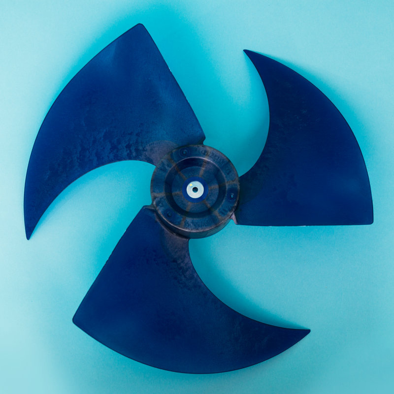 风叶528*158mm 空调风叶定制 热泵风轮风叶