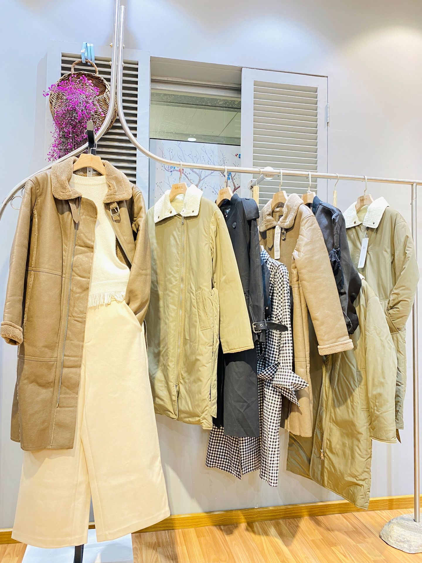 supin速品2020秋冬新款 高级感潮牌品牌折扣女装直播货源森马女装