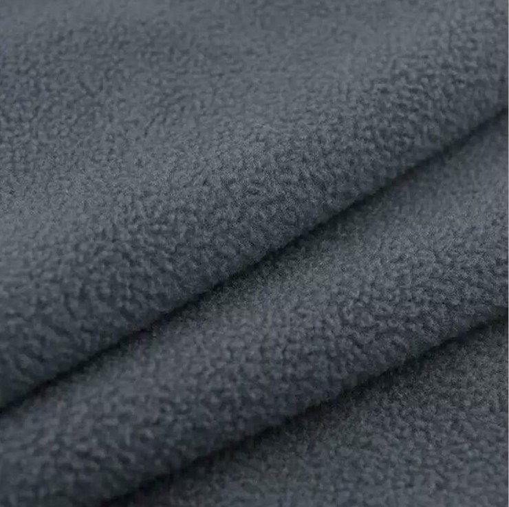 厂家批发库存单双面摇粒绒布运动服卫衣里布针织面料