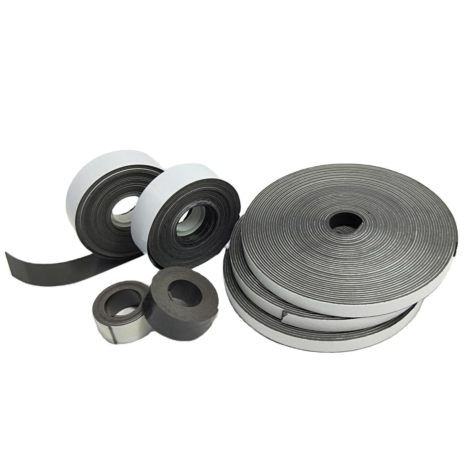 橡胶背胶磁条20*2mm橡胶磁条 强力软磁条