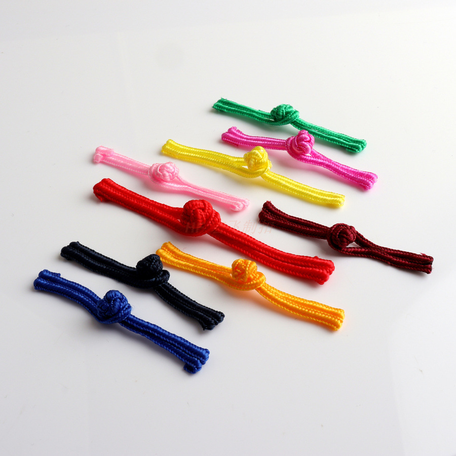 批发手工一字盘扣中式旗袍盘扣唐装老人服装纽扣礼盒喜帖辅料扣子