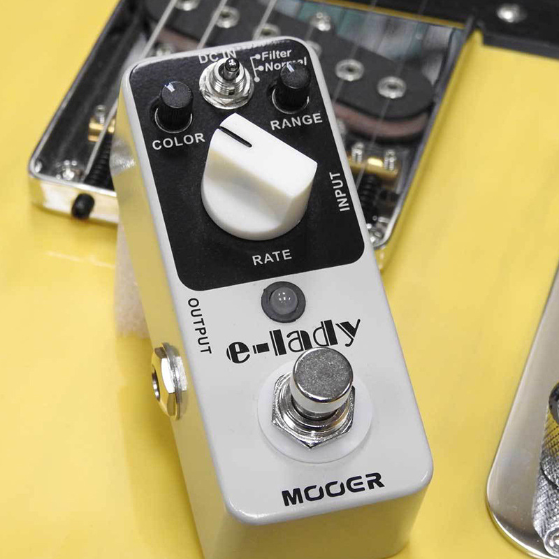 mooer魔耳 mfl2镶边效果器 e-lady 电吉他经典镶边模拟单块效果器