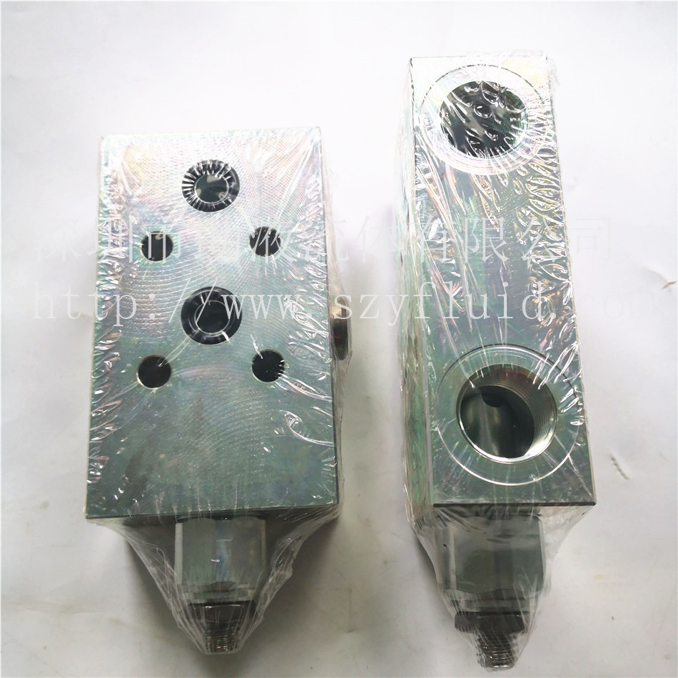 混凝土臂架泵车平衡阀单向板式平衡阀vblf1202s意大利进口oleoweb