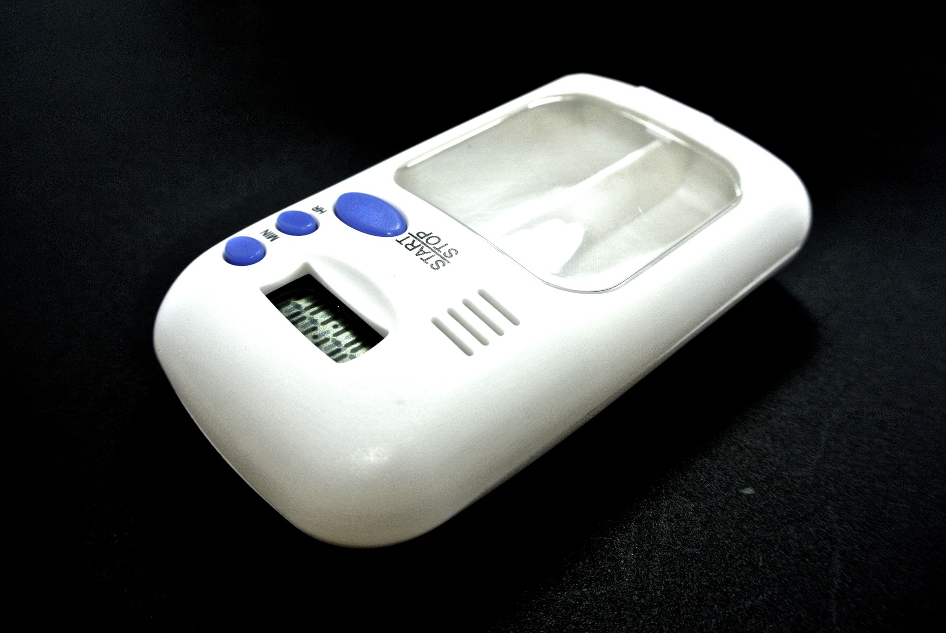 厂家直供tp701便携式定时药盒,2格电子药盒 99小时倒计时药盒