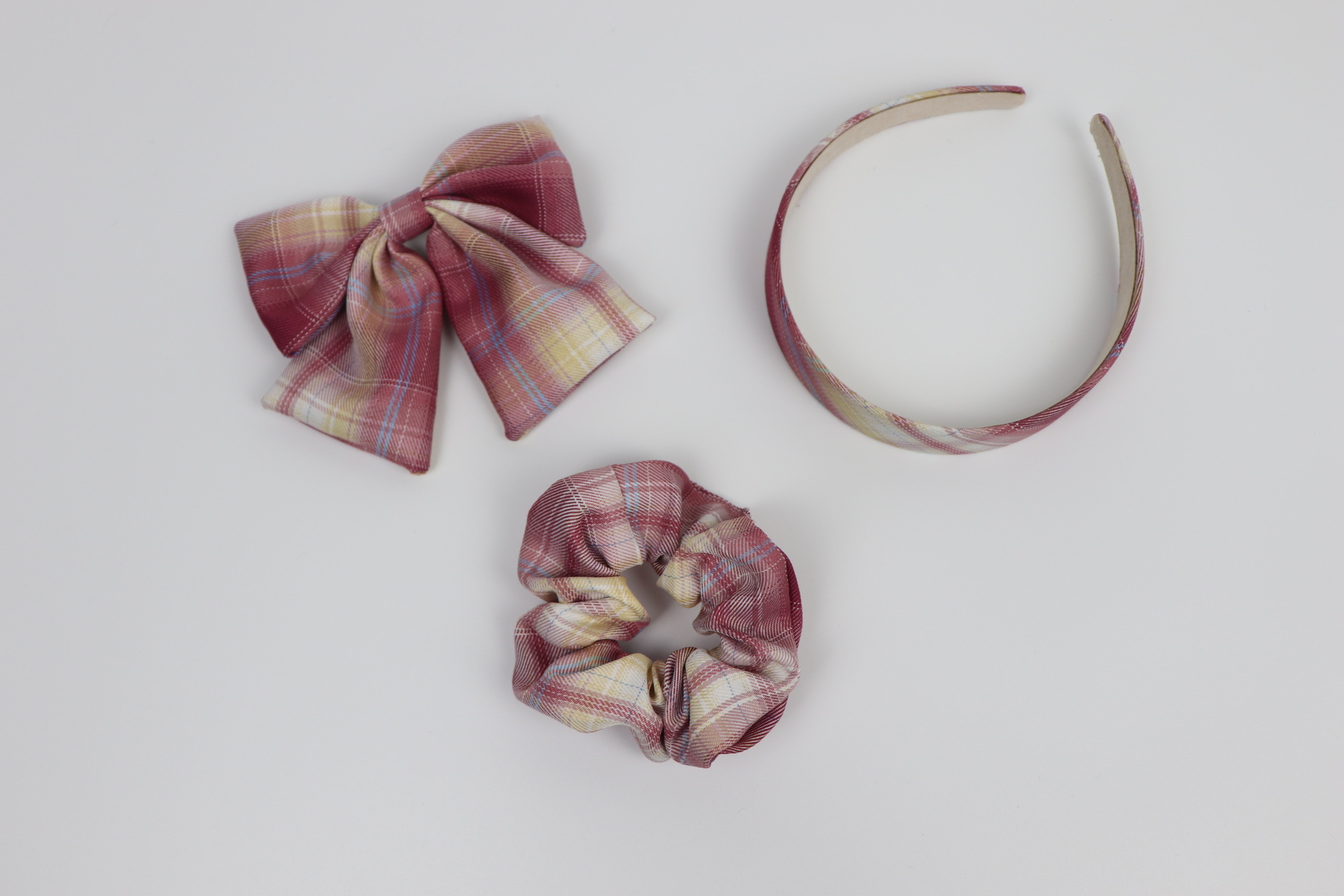 少女jk制服手作 爱神蝴蝶结发夹 女学生发箍一字夹bm大肠发圈发饰