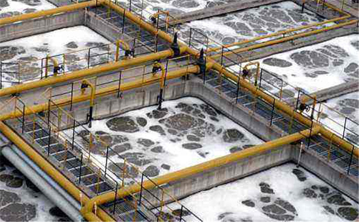 生物水处理用工艺