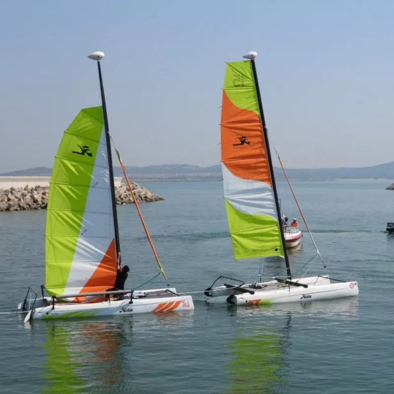 hobie16双体运动帆船旅游水上自行车游艇快艇钓鱼艇珐伊getaway