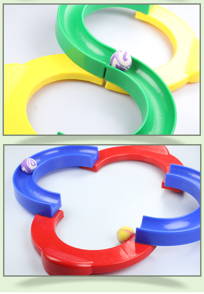 儿童益智感统训练器材手眼协调注意力专注力88轨道游戏早教玩具