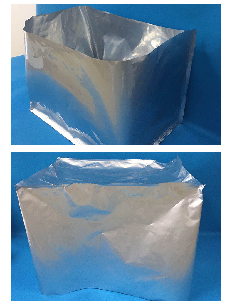 纯铝立体袋生产厂家四边封铝箔方底袋厂家八边封铝箔防潮立体袋