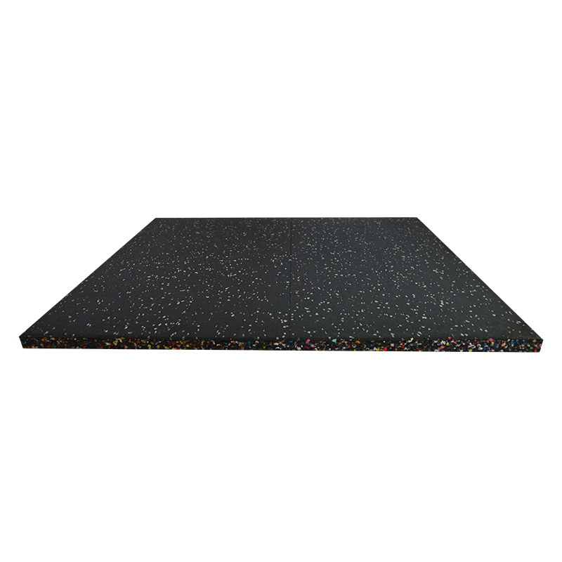 力量区哑铃防震垫健身房橡胶地垫减震垫运动地胶隔音地垫