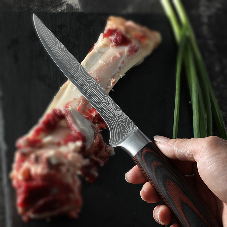 手工锻打剔骨刀屠宰剥皮尖刀分割牛刀刀剥肉宰羊刀具