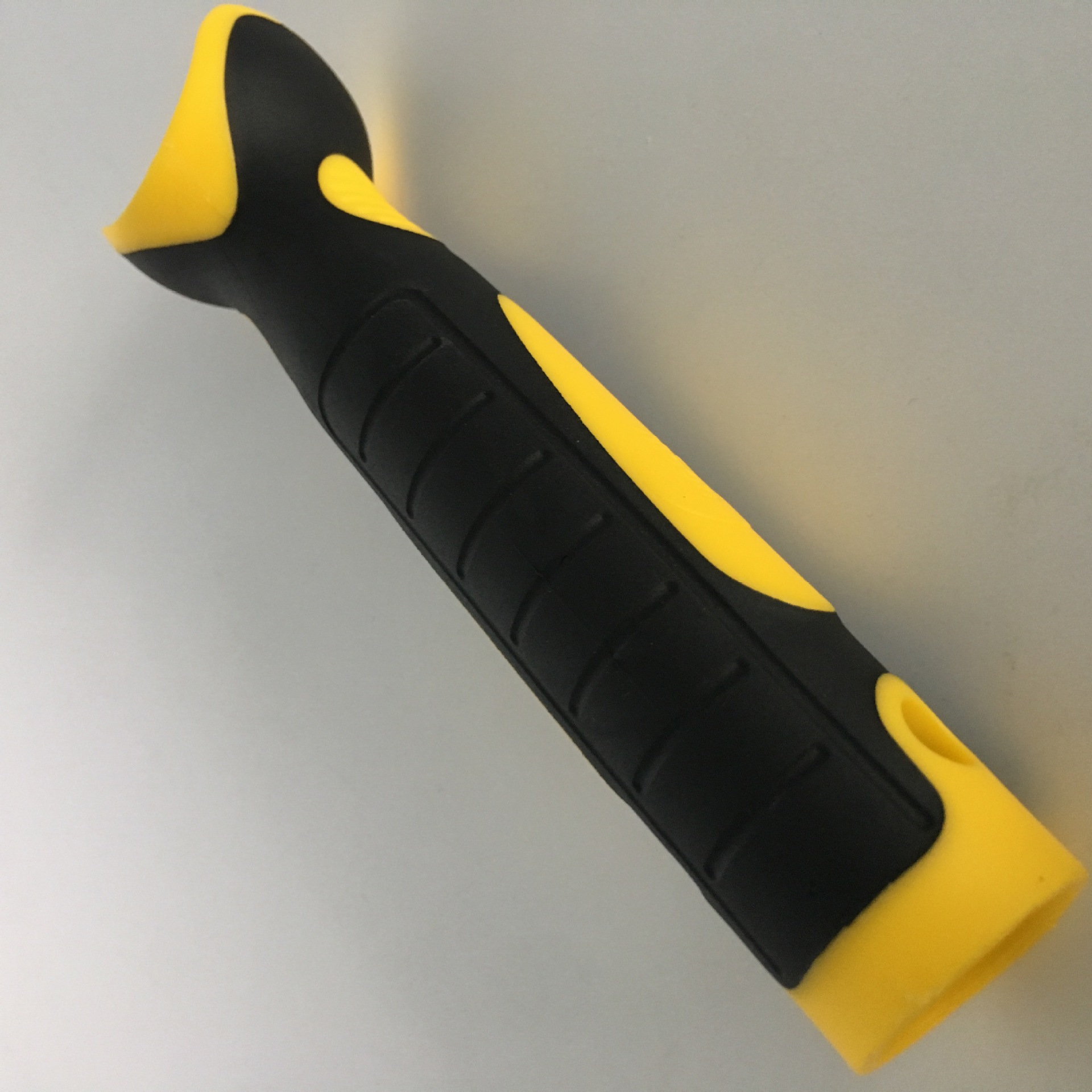 供应商推荐新款高档塑料pp tpr涂装定制颜色优质双色手柄