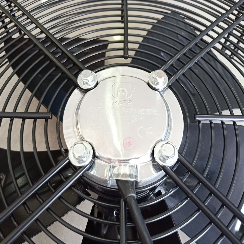 马尔外转子风机 冷库风机 低噪音外转子轴流风机