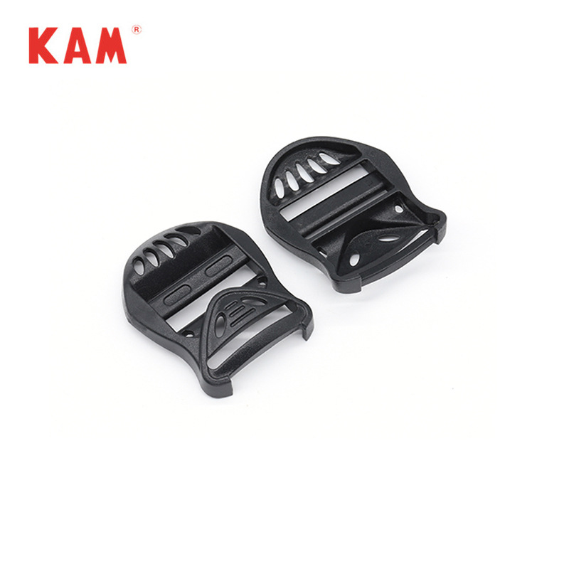 华联KAM厂家直销异型三档扣 箱包配件 日字扣 调节扣 书包调节扣