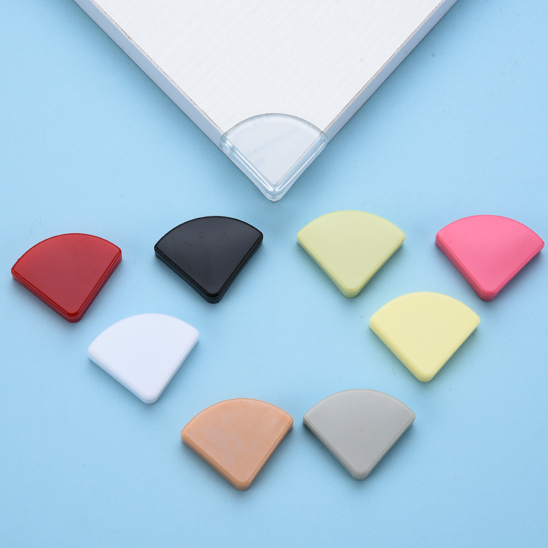 窗户防撞角护角硅胶儿童防碰撞保护套油烟机玻璃角安全防护角直角