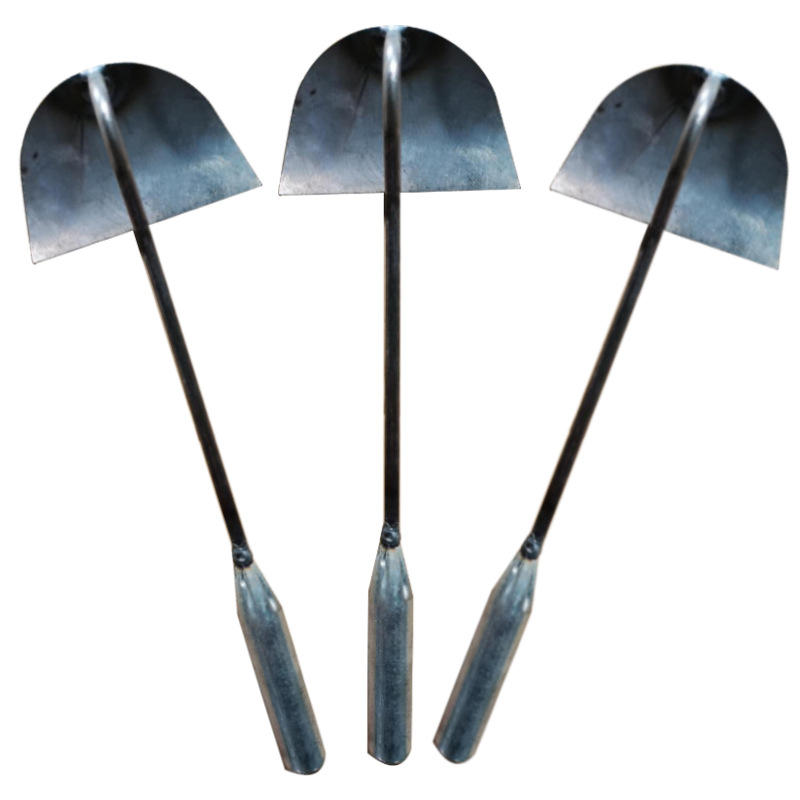 厂家直营月牙锄梯形锄圆锄空心锄等各种松土锄土园林农用小锄工具