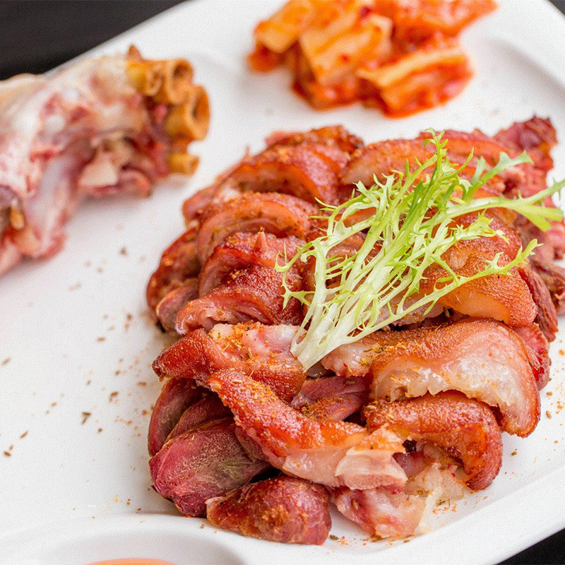 德国风味咸猪蹄膀10个/箱咸猪手生冻 猪蹄肘子腌制约20斤包邮