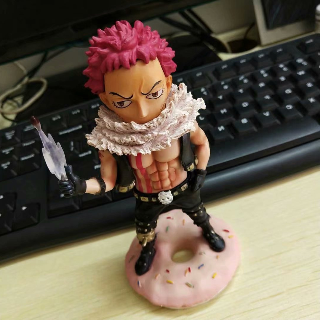 甜点三将星 夏洛特.q版卡塔库栗 卡二 盒装 手办模型