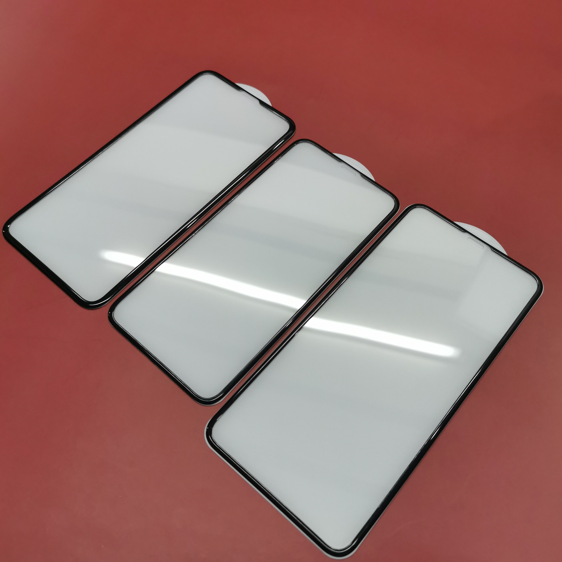 适用iphone11pro防摔3d不碎边钢化膜iphone11promax弹性3d保护膜