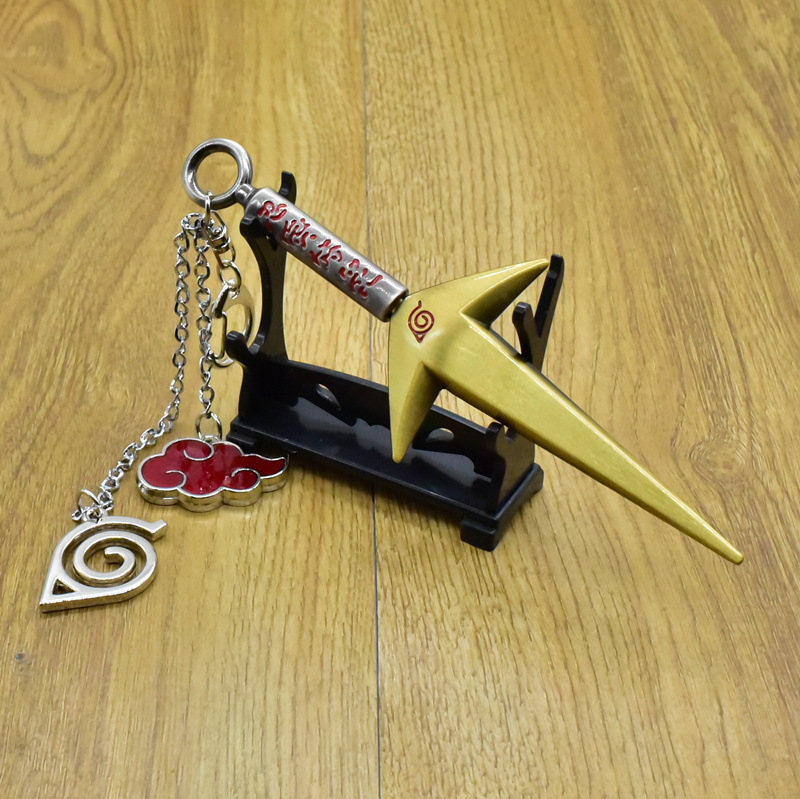 火影忍者武器 飞雷神苦无忍者四代目手里剑金属合金模型 动漫周边