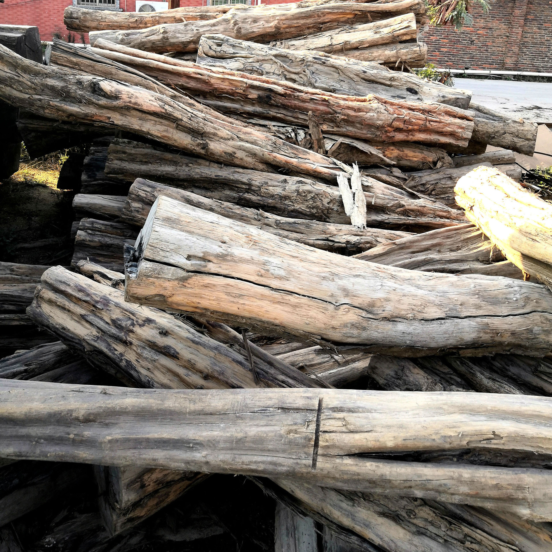 东非进口紫光檀黑檀原木家具实木板材批发零售