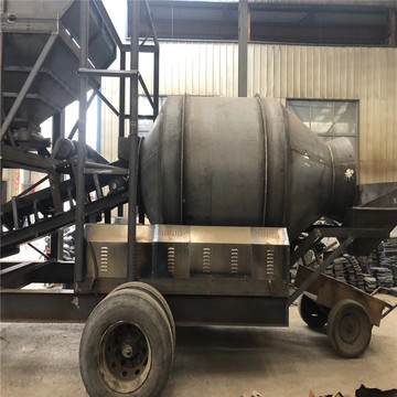 移动式混凝土搅拌机移动式水稳拌合站一体流动干粉砂浆拌合站