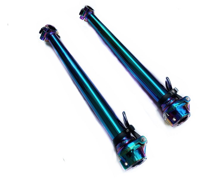 week eight自行车头管折叠车头管412一体头管双钉快拆适合折叠车