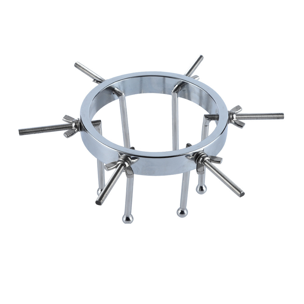 情趣sm金属开肛器男女用肛门阴道窥探调教刑具重型扩肛扩阴性用品