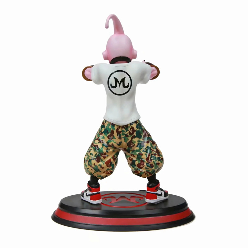 dragon ball 七龙珠 潮牌 潮流 魔人布欧 可换头 盒装 手办 模型