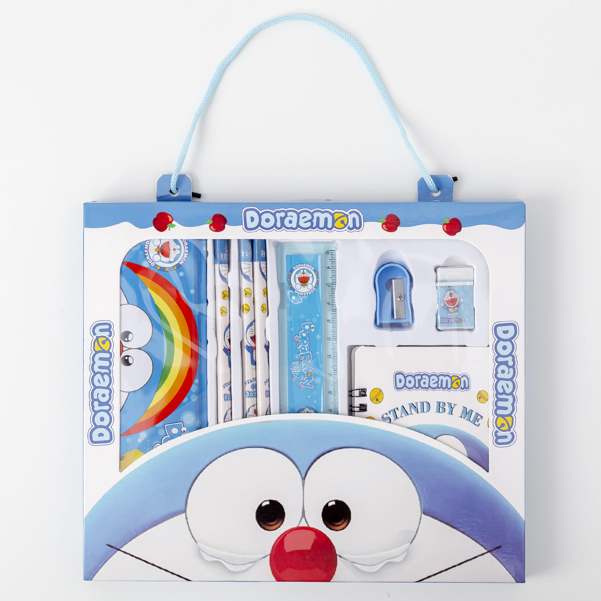 小学生奖品文具套装礼盒八件套学习用品儿童生日圣诞礼物厂家批发