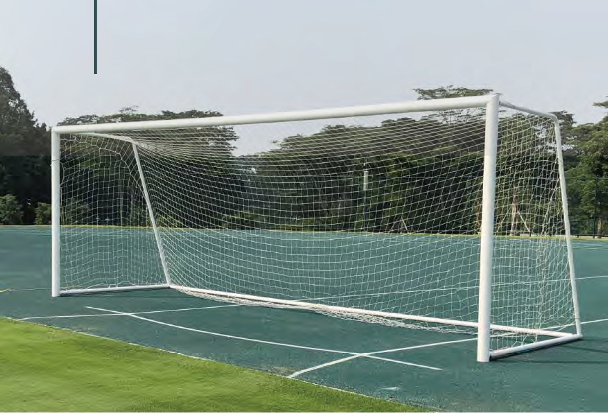 运动场足球门网比赛型网球网中心带反弹网防风网分隔