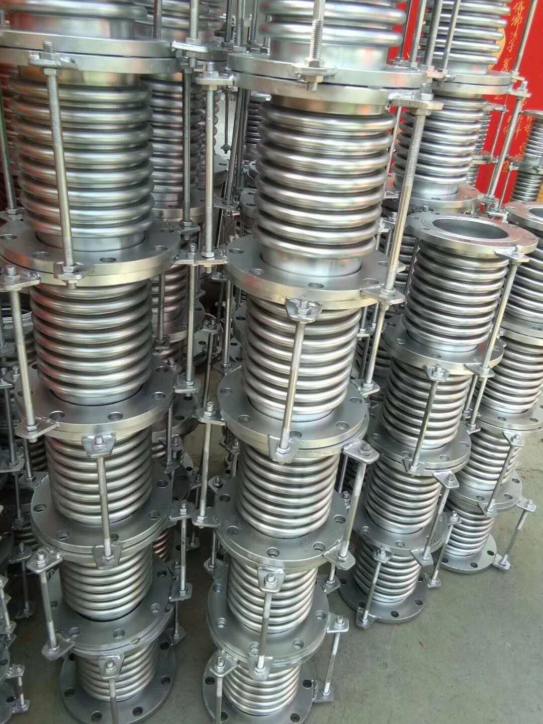 304不锈钢补偿器波纹膨胀节波纹补偿器防震波纹管补偿器