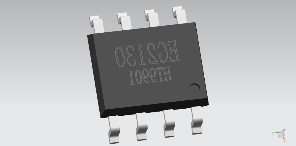 eg2130 带功能mos管驱动芯片兼容gpmd2130 600v电流 2a/-2.5a