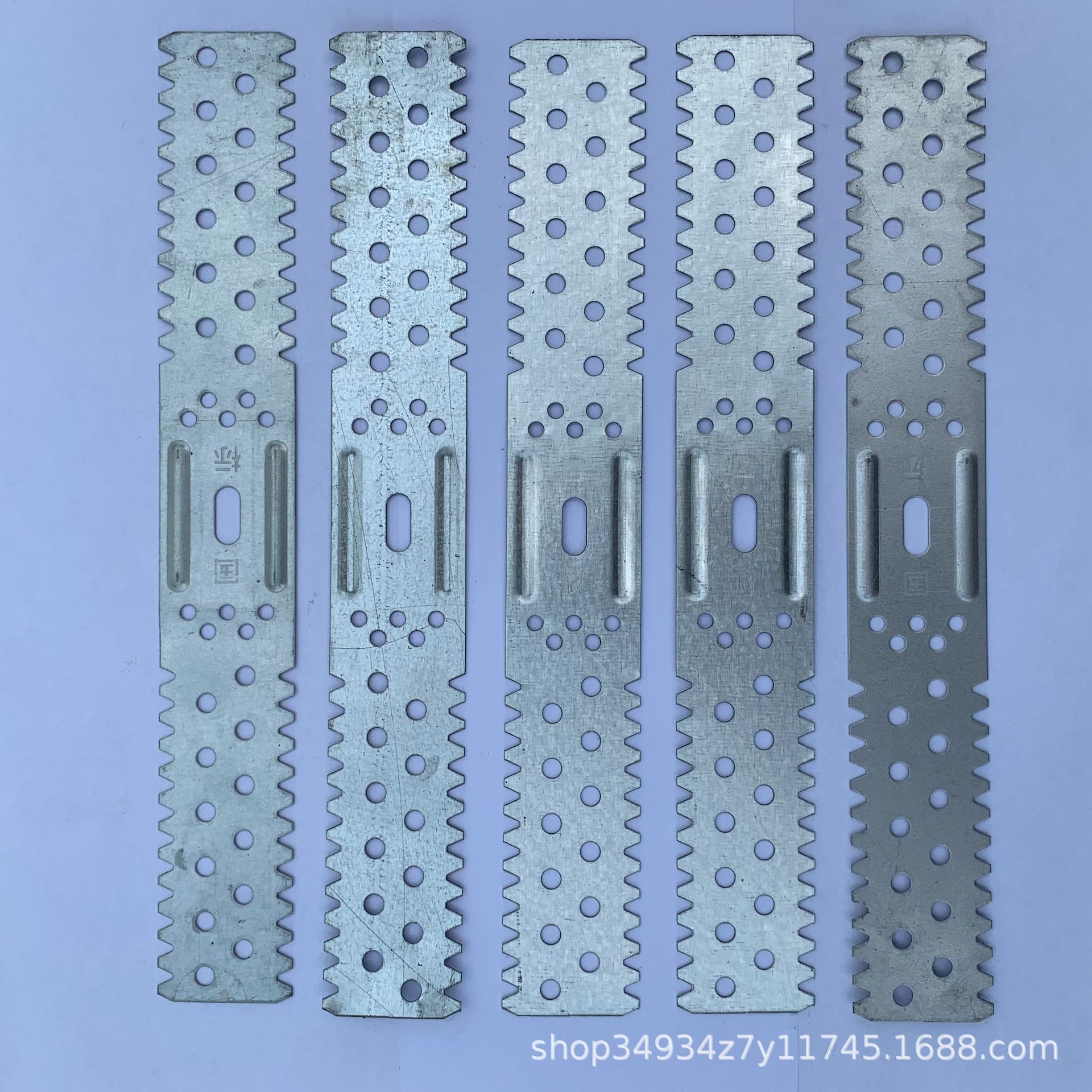 轻钢龙骨配件固定卡u型隔墙支撑卡50国标固定卡厂家批发50u型卡