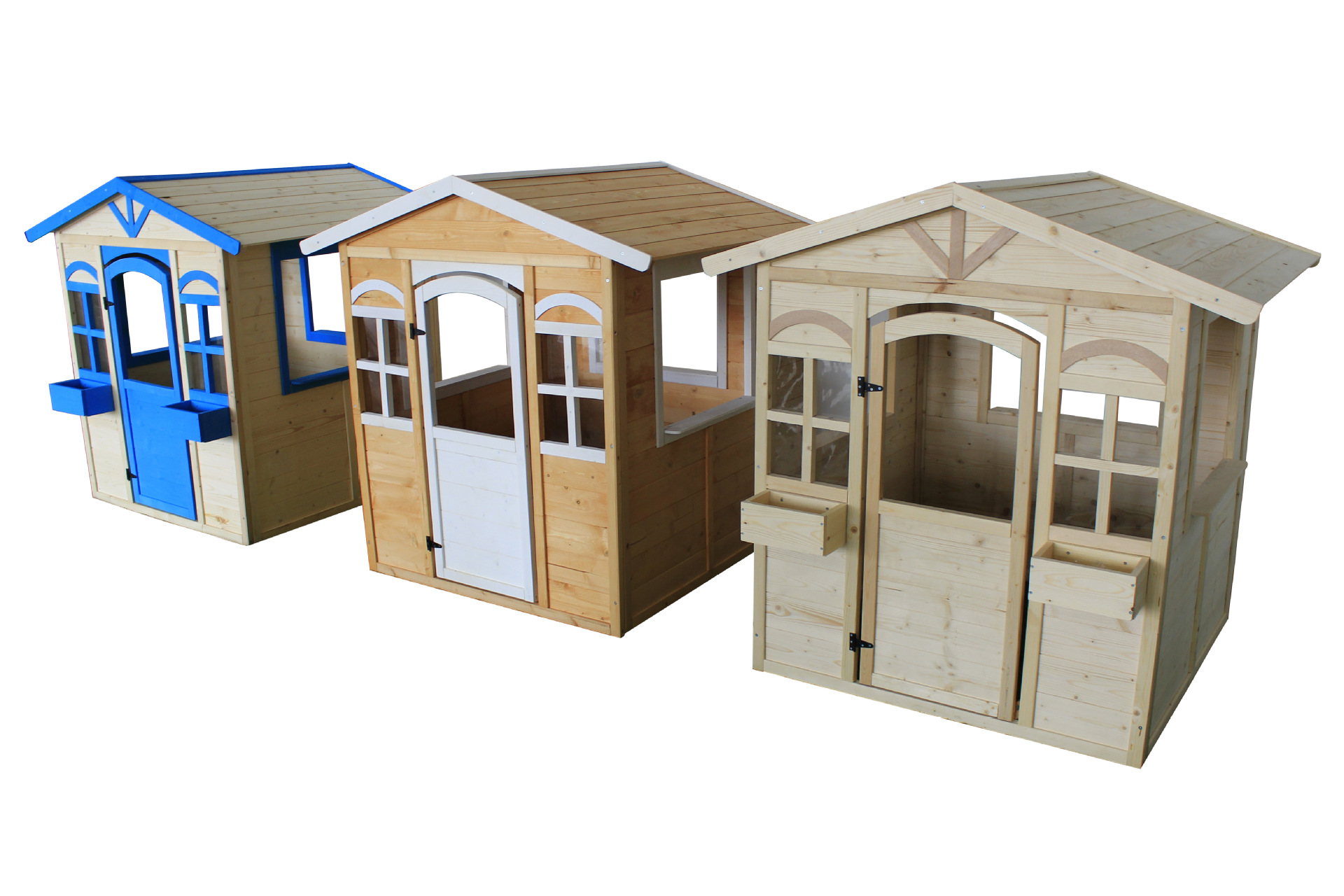 室内主题乐园儿童乐园防水木制玩具屋