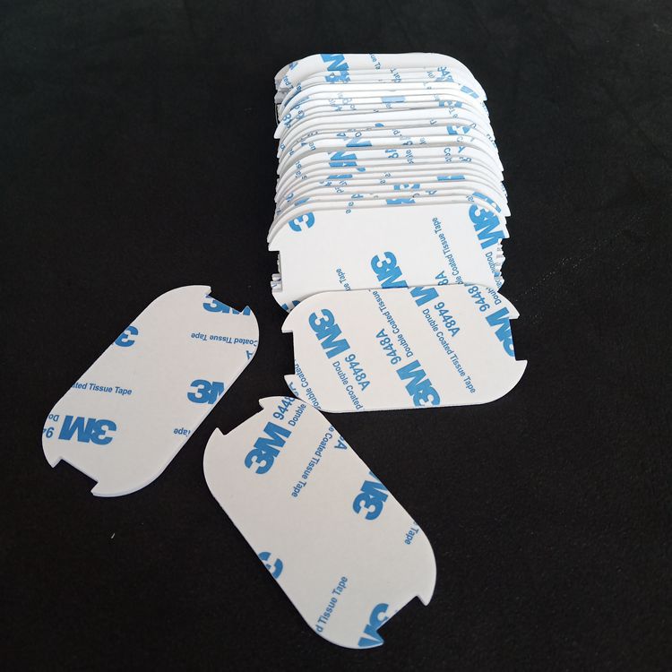 模切led灯条背胶9448a强力高黏双面背胶9448a无纺布双面胶带