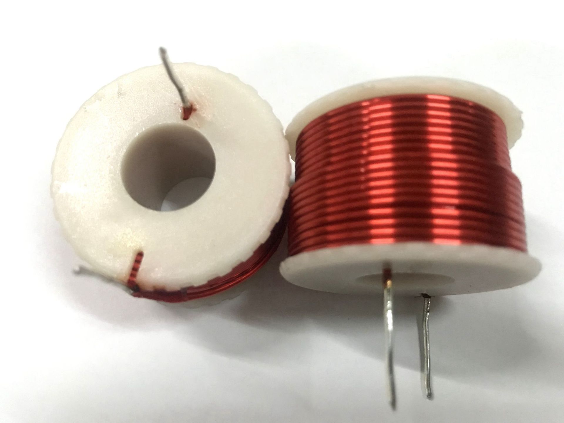 厂家直供分频器电感线圈功放音响塑料空芯线圈g40x25-330uh可定制