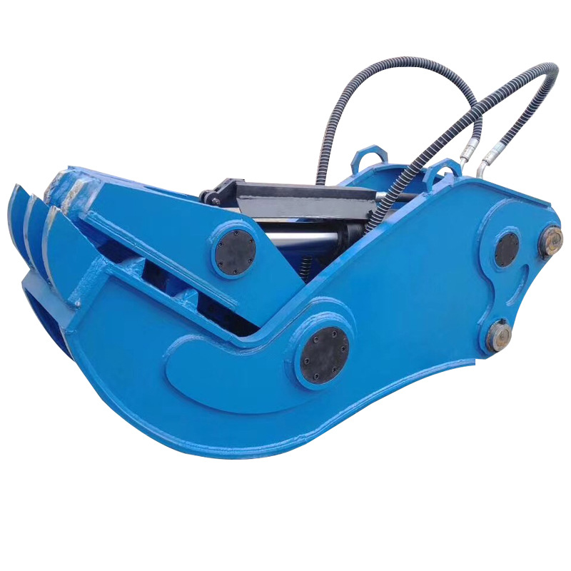 厂家批发 建筑破拆钳 挖掘机液压颚式粉碎钳 拆迁用液压粉碎钳