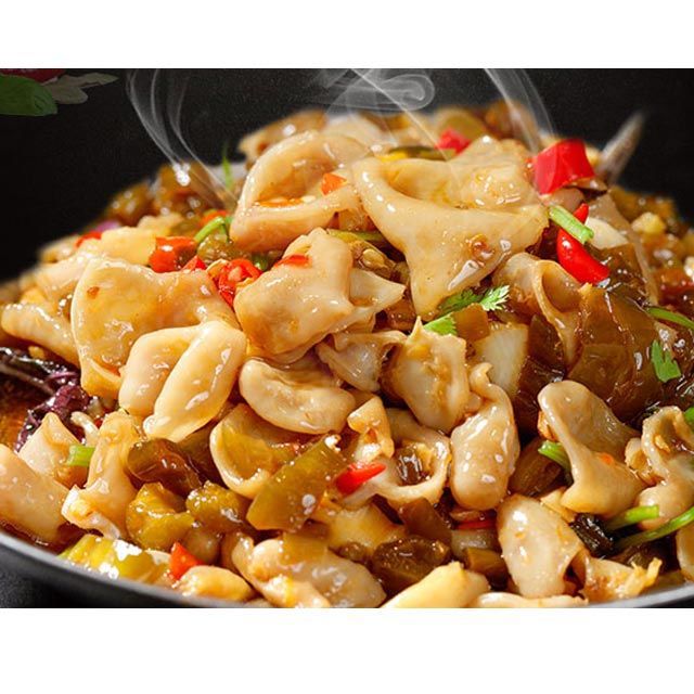 北海冷冻免浆鱼肚 速度鱼扣 275克一袋 酒店特色半成品冻鱼肚鱼鳔