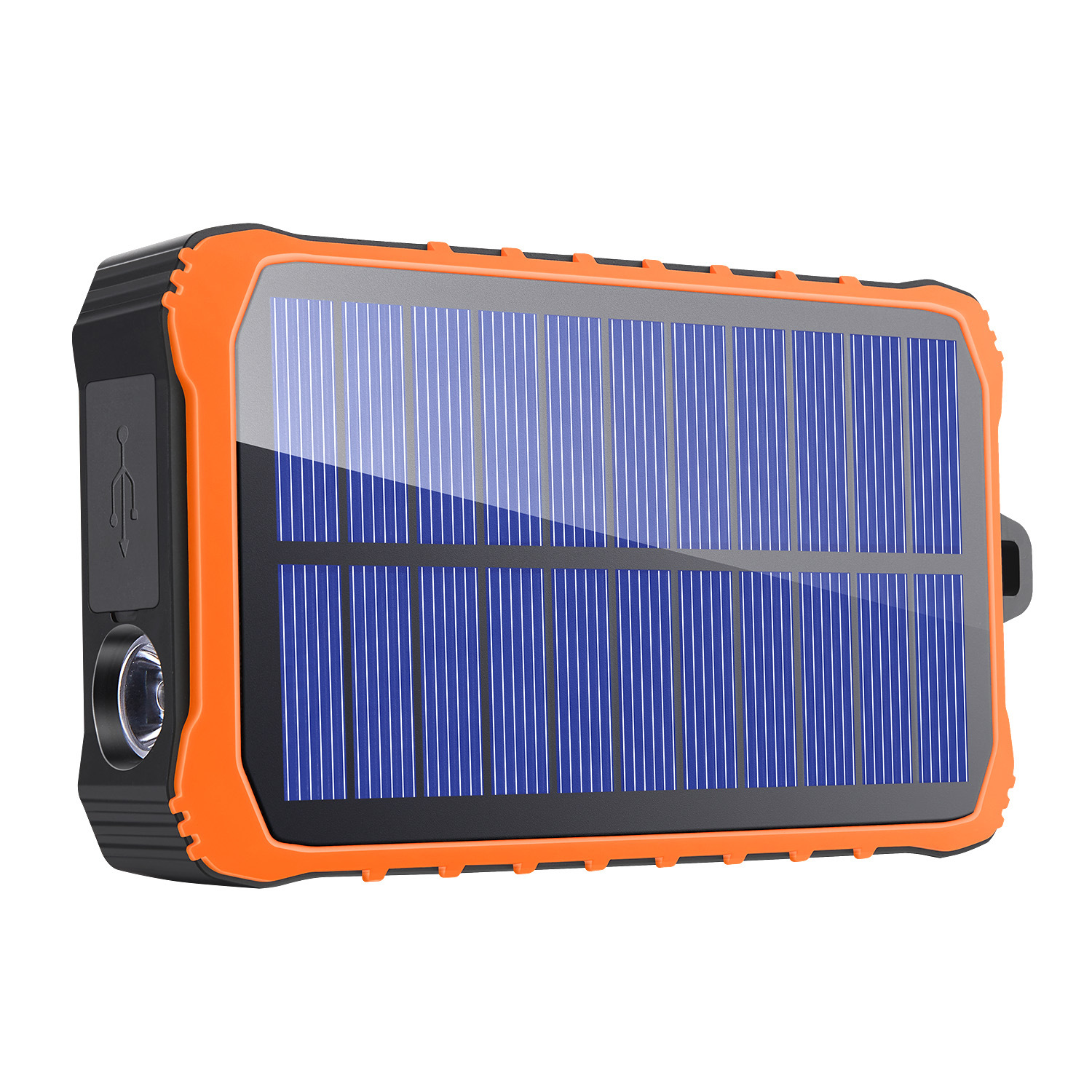 Amazon New Solar Portable Power Source Power Bank Hand Crank Solar Charging Unit Power Bank Mobile Power Supply Charger