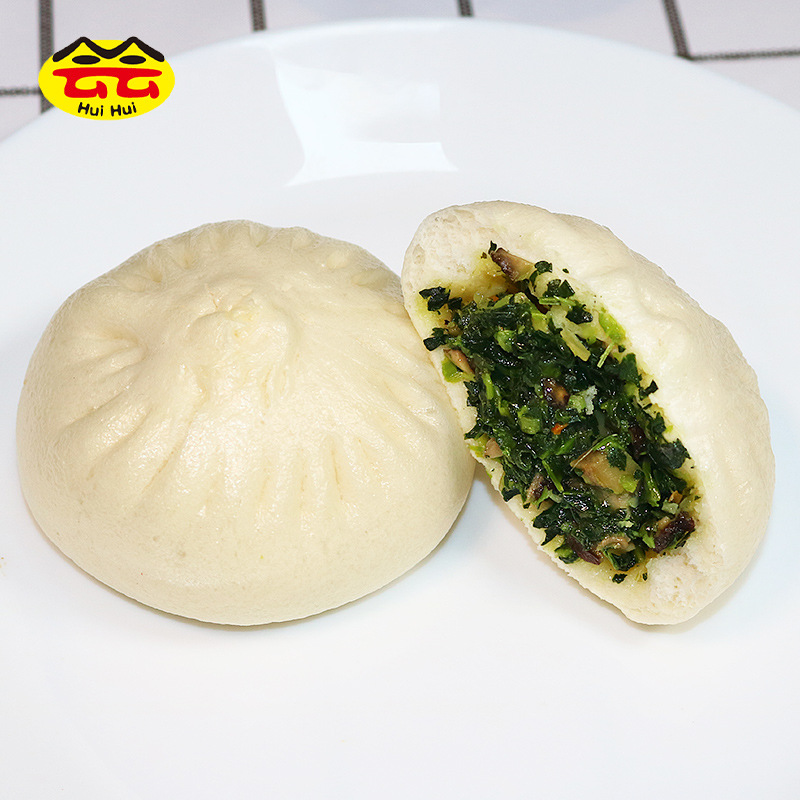 镖师白面馒头大个香菇菜包510g/6只速冻包子早餐面食点心方便速食