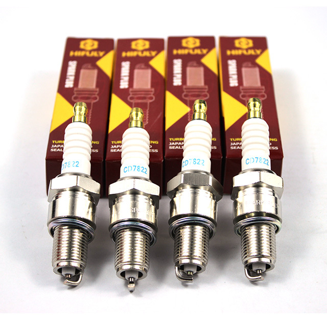 镍合金火花塞bpr6es 7822 适用于465发动机 奥拓乐驰