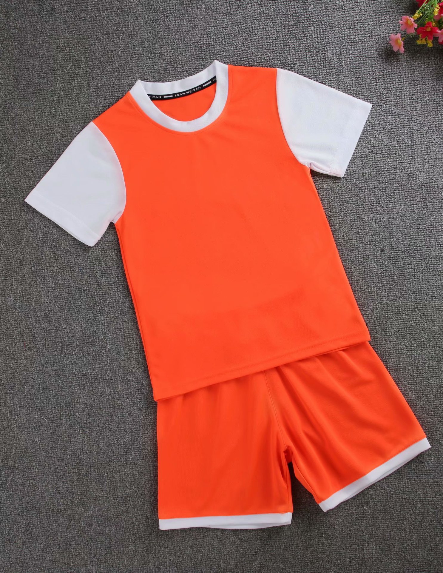 儿童篮球服套装宝宝幼儿园篮球服六一表演服中小学生球衣队服定制