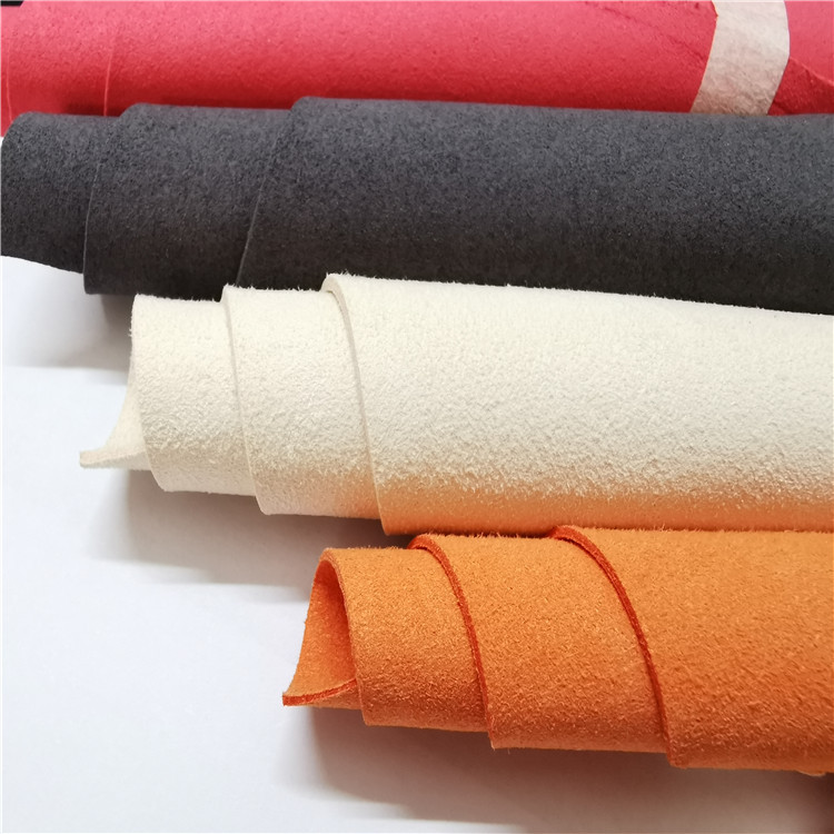 绒面超纤定岛超纤双面绒超纤革0.