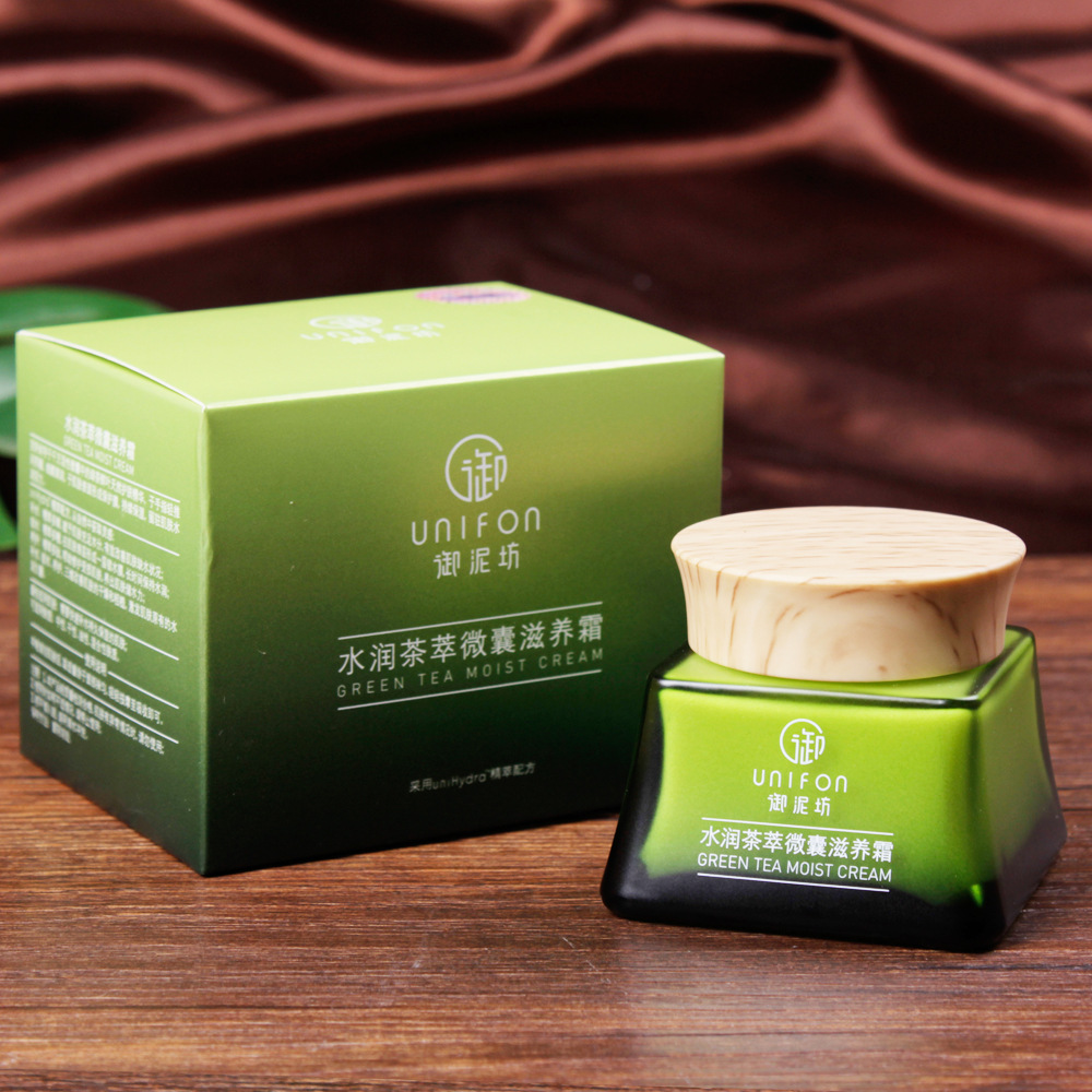 御泥坊 水润茶萃微囊滋养霜50g