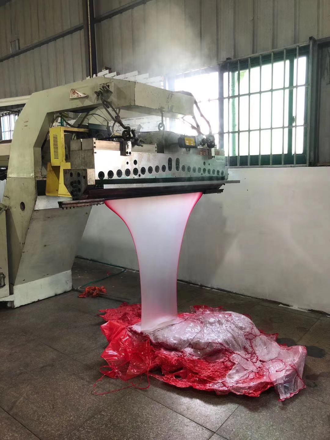 二手设备12米宽精诚模头主电机55千瓦流延膜挤出机