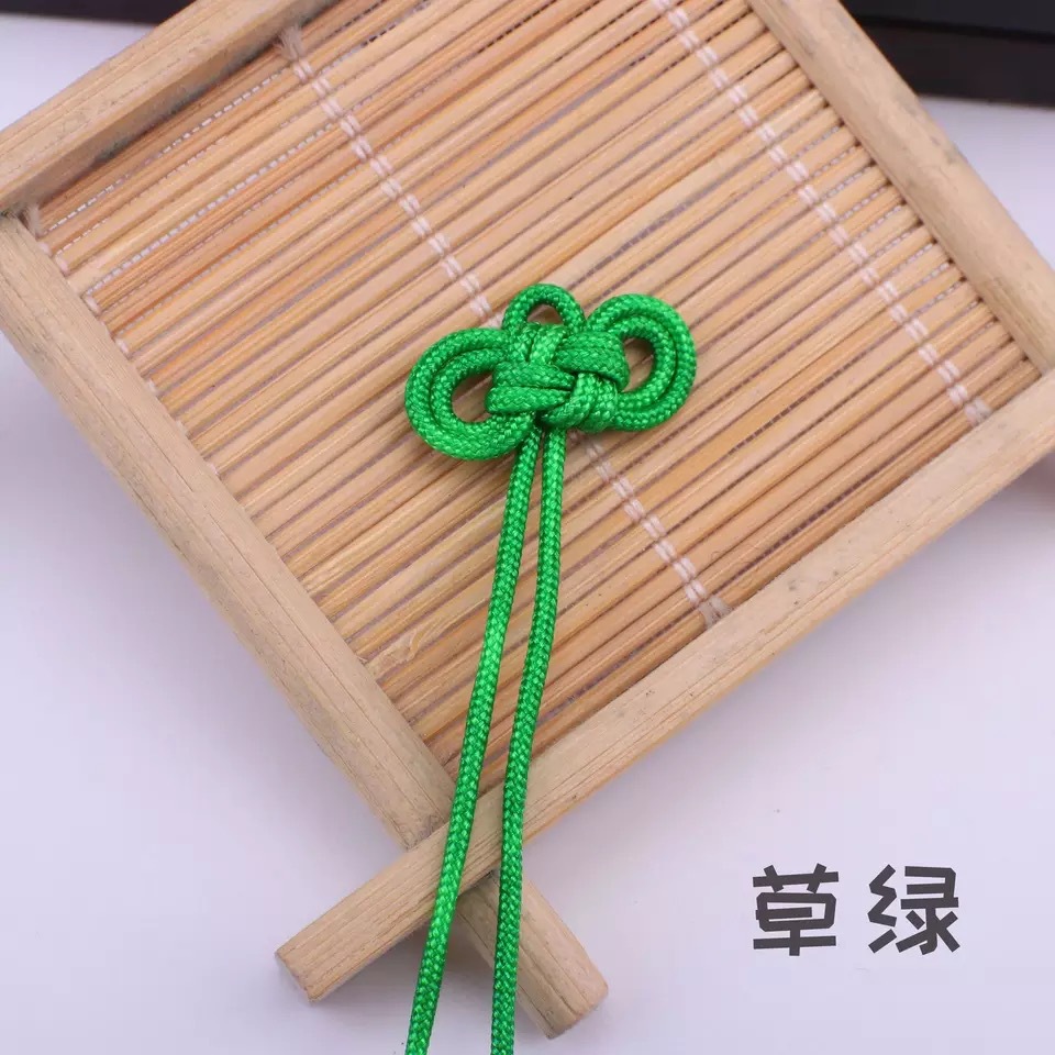 御守结 眼睛结 小中国结绶带结 香包吉祥祈福吊坠御守中国结挂件