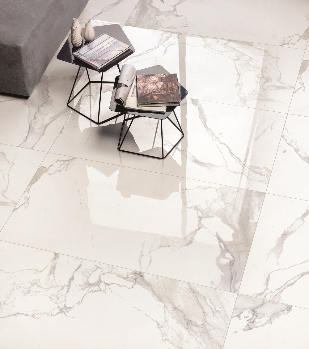 【 白色大理石】600x1200 qc8321 大花白白色大理石白色瓷砖地砖