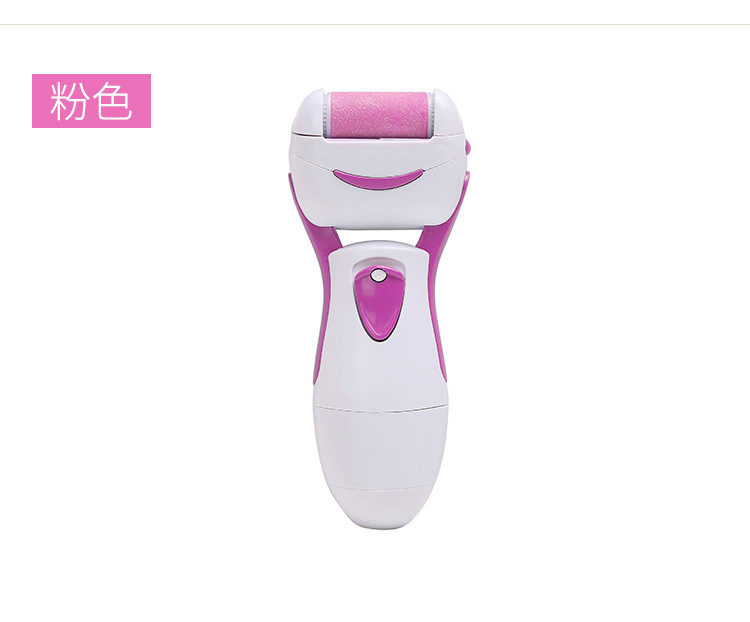 New Electric Foot Grinder Fully Washable Battery + USB Dual-Purpose Pedicure Device Exfoliating Calluses Removing